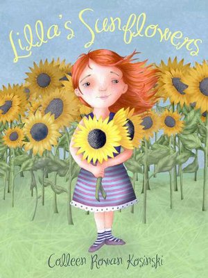 cover image of Lilla's Sunflowers